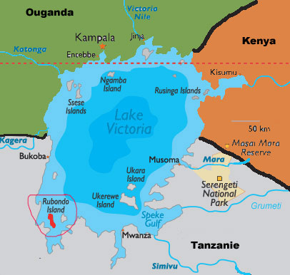 lakevictoria map