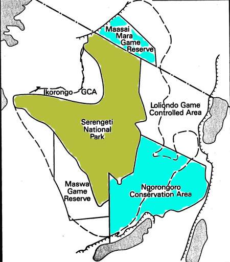 serengeti map1