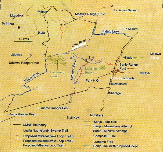udzungwa carte