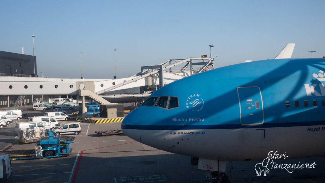 Aéroport Amsterdam KLM